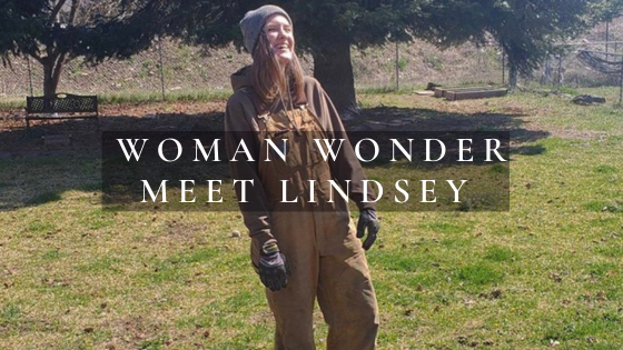 WOMAN WONDER #5: MEET LINDSEY MARCELLA