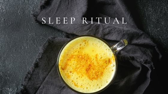 Nighttime Ritual — Golden Turmeric Milk