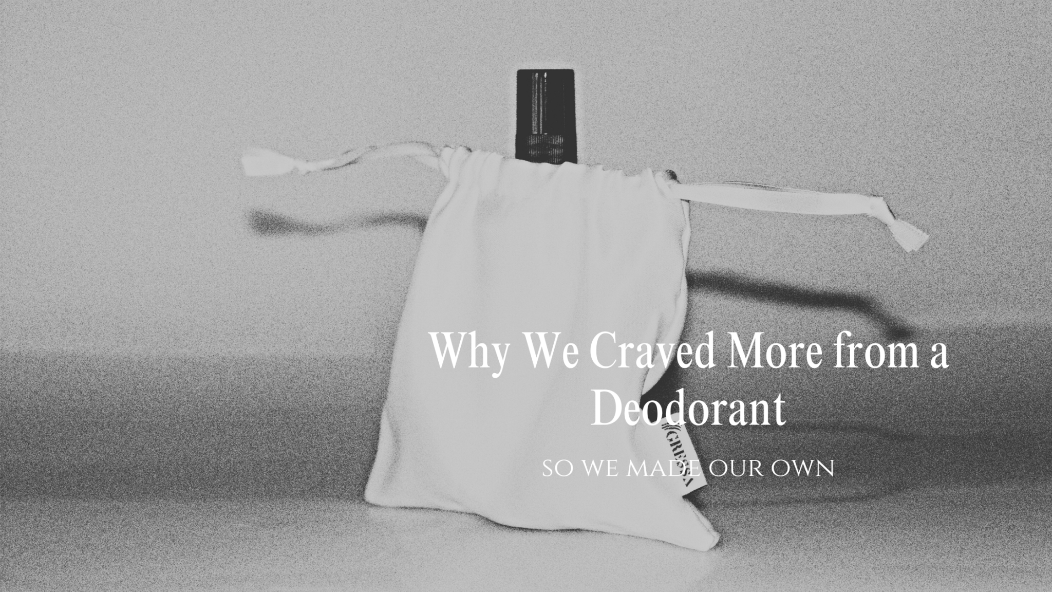 The Art of Essential Luxury: How We Elevated Natural Deodorant to New Heights - Gressa Skin