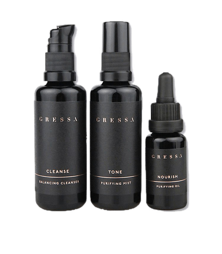 3 - Step No Soap Ritual - Gressa Skin