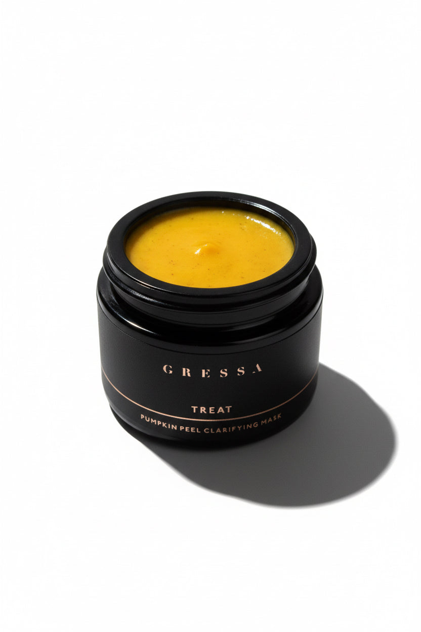 Pumpkin Peel Clarifying Mask