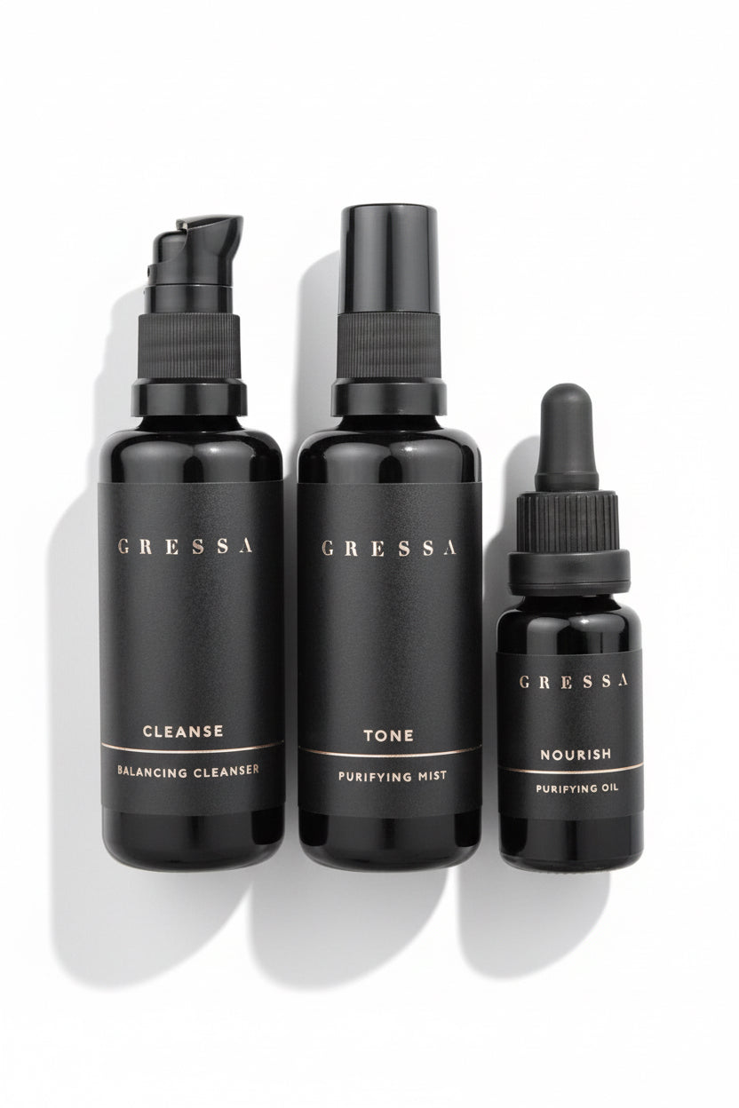 3-Step No Soap Ritual