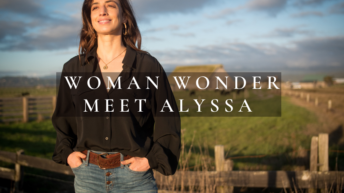 Woman Wonder #4: Meet Alyssa Melody