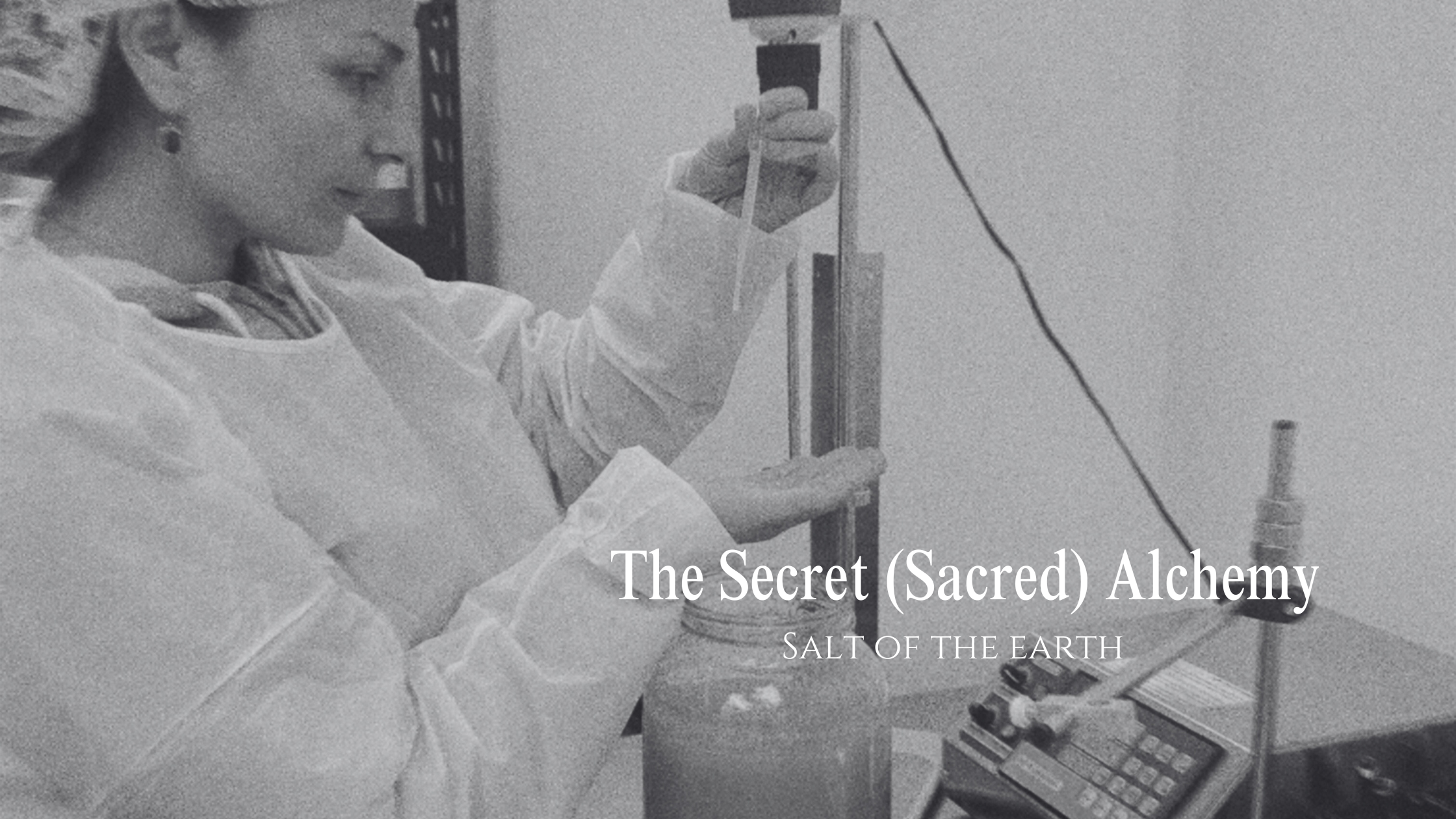 Unveiling the Secret Formulation of Gressa's Salt of the Earth: A Skin Elixir Backed by Nature