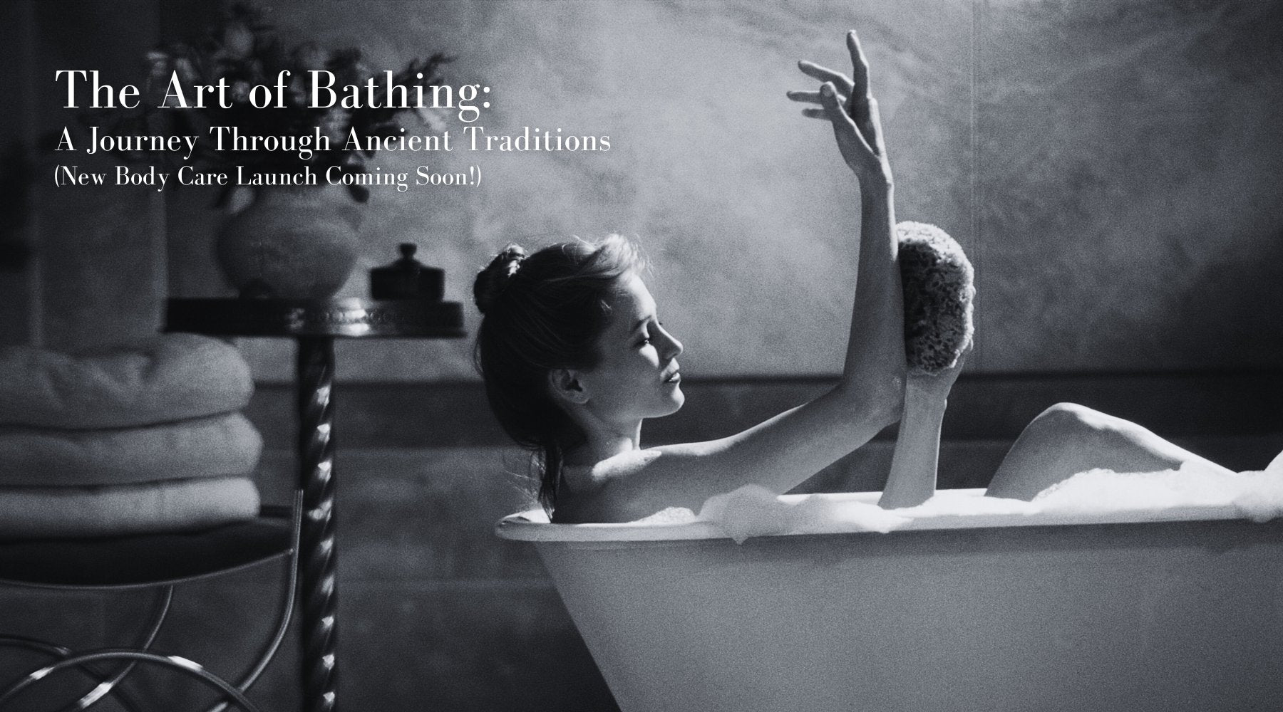 The Art of Bathing: A Journey Through Ancient Traditions (New Body Care Launch Coming Soon!) - Gressa Skin