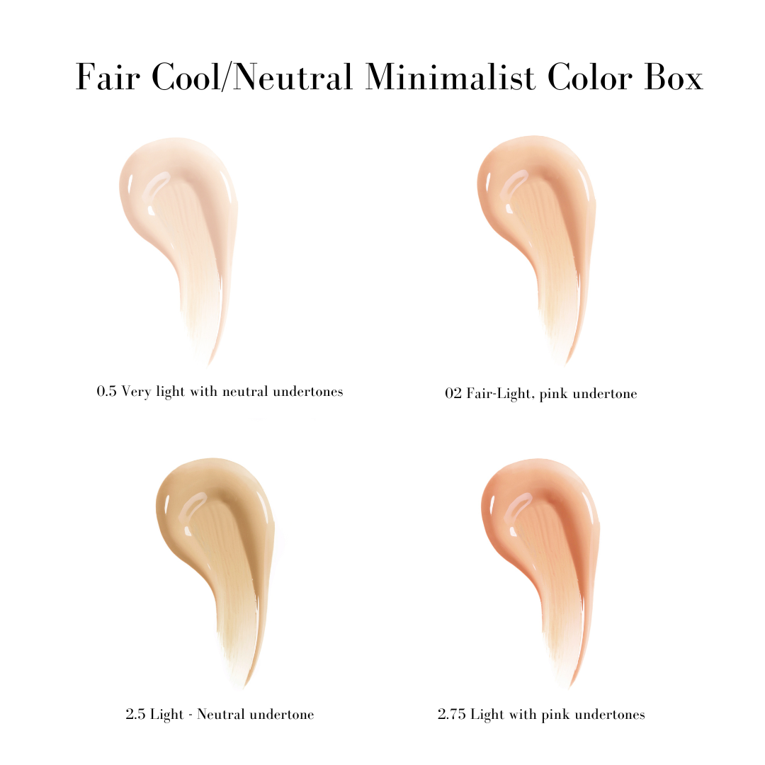 The Minimalist Color Box