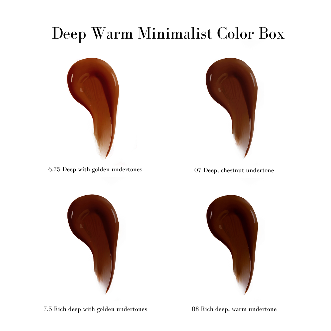 The Minimalist Color Box
