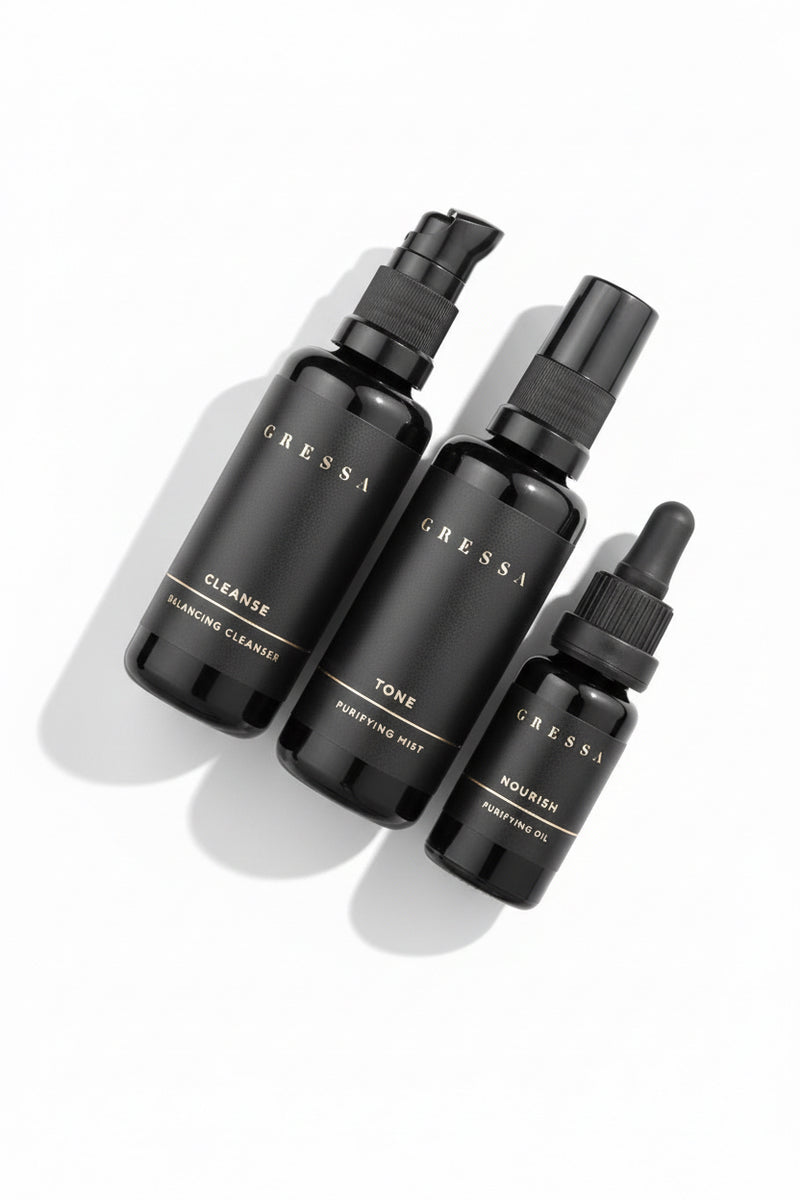 3-Step No Soap Ritual