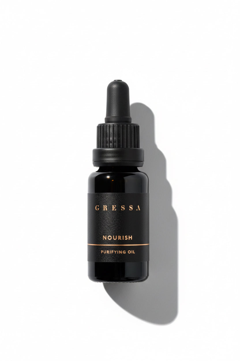 Purifying Oil by Gressa