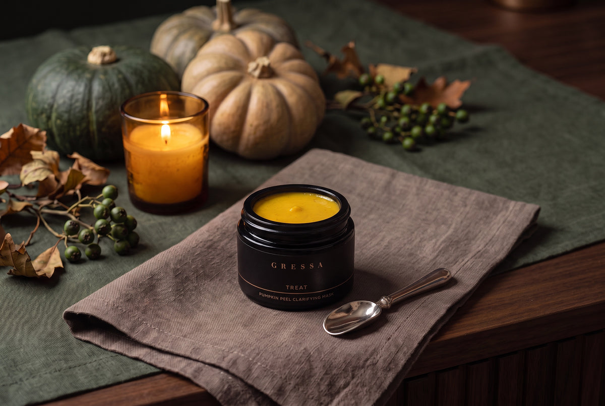 Pumpkin Peel seasonal treatment by Gressa